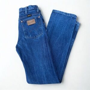 Wrangler 936DEN Classic Blue Jeans | 100% Cotton | Made in Mexico